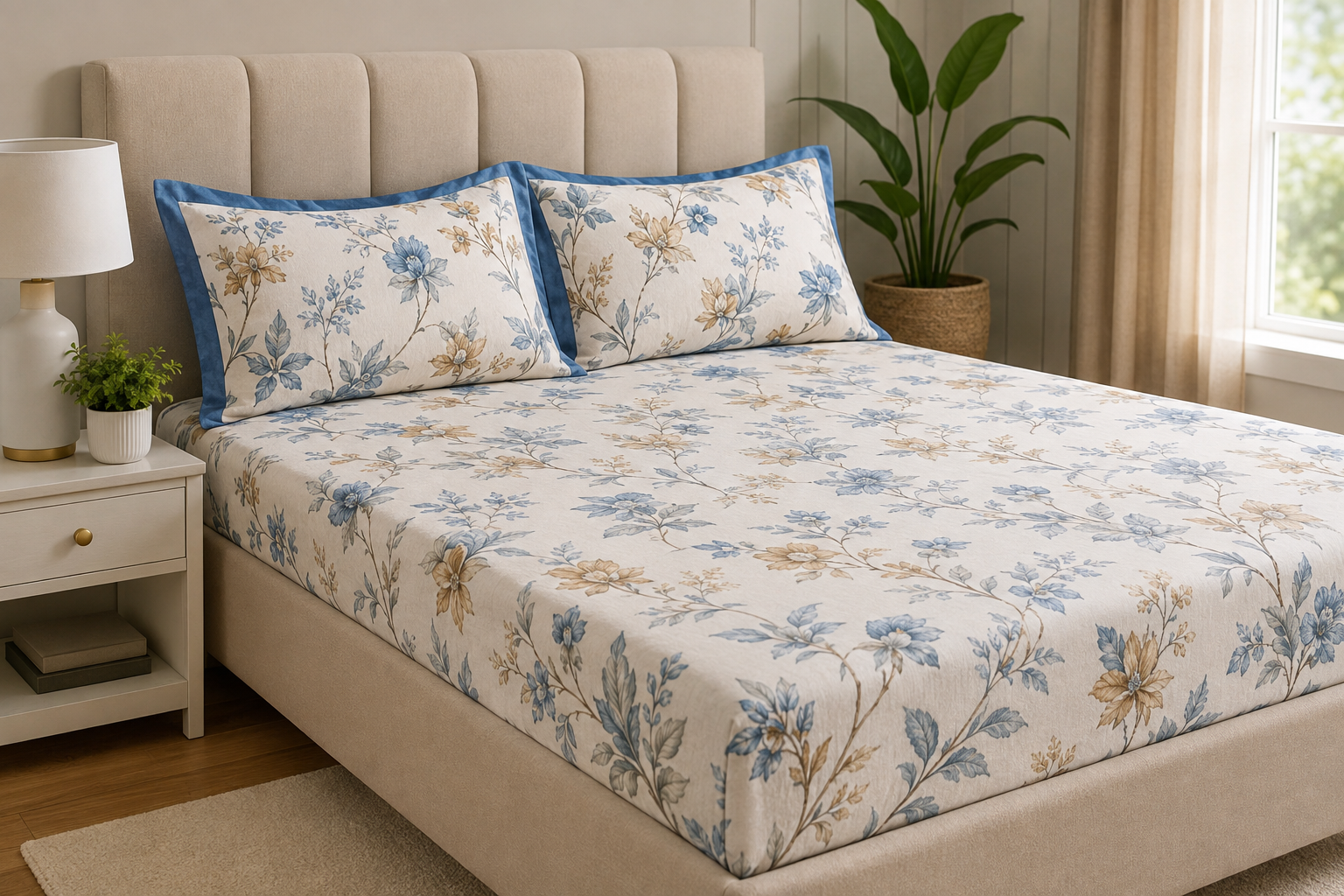 Best Bedsheets Online in India: How to Choose the Right One for Your Home