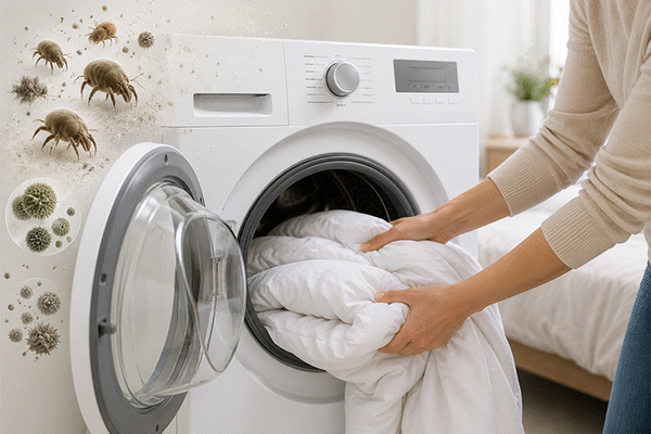 How Often Should You Wash Bedsheets During the Rainy Season?