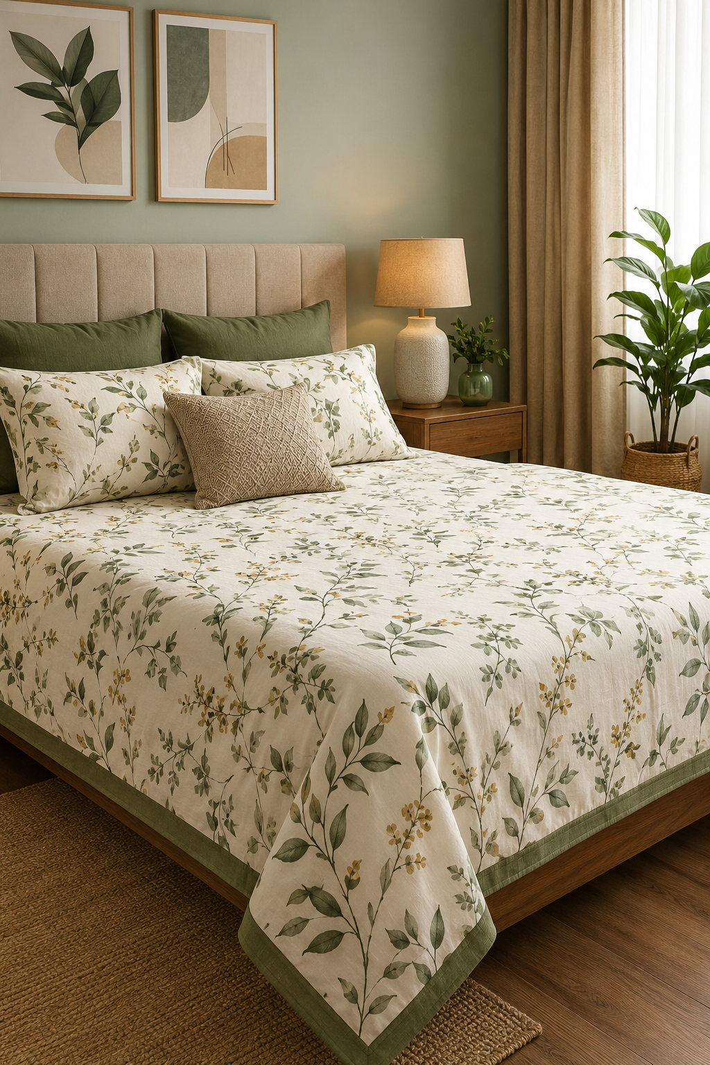How to Match Bedsheets With Your Bedroom Interior
