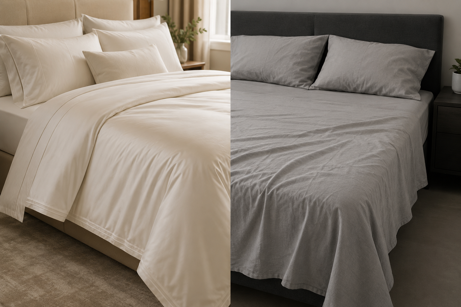 Luxury Bedsheets vs Regular Bedsheets: Which Is Better for Mumbai Homes?