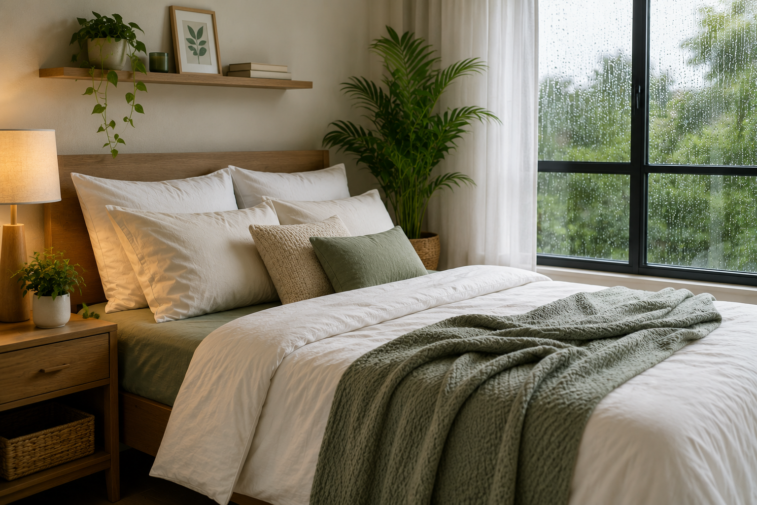 Monsoon Allergies and Your Bedsheets: What You Need to Know