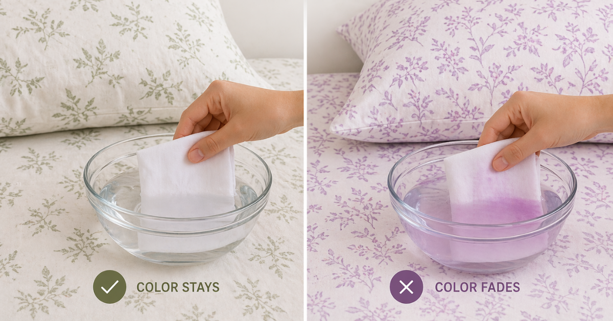 Understanding Colorfastness in Bedsheets: What You Need to Know