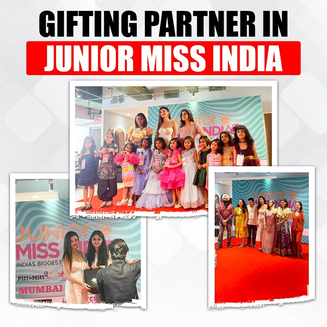 We are a proud gifting partner at Junior Miss India – Eakstar Pvt. Ltd.