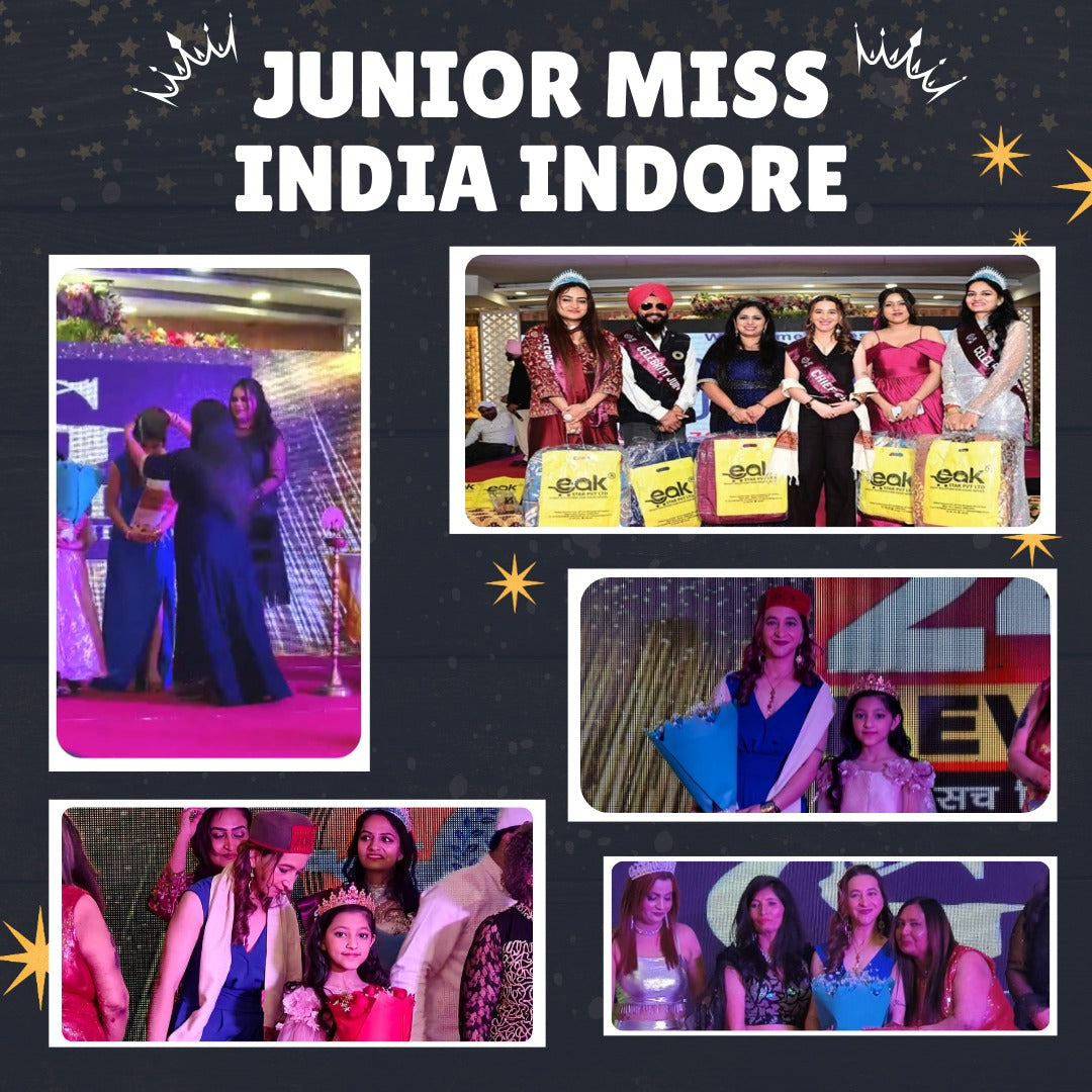 EakStar: Elevating Young Dreams as a Gifting Partner at Junior Miss India Indore 2025