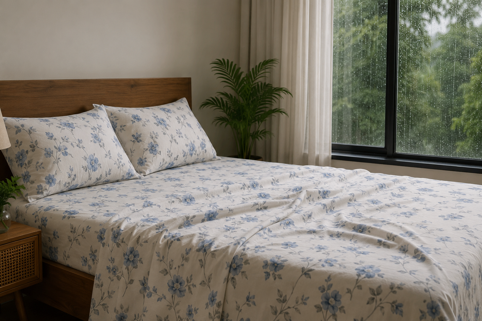 Why Cotton Bedsheets Are Perfect for Monsoon Sleep Comfort