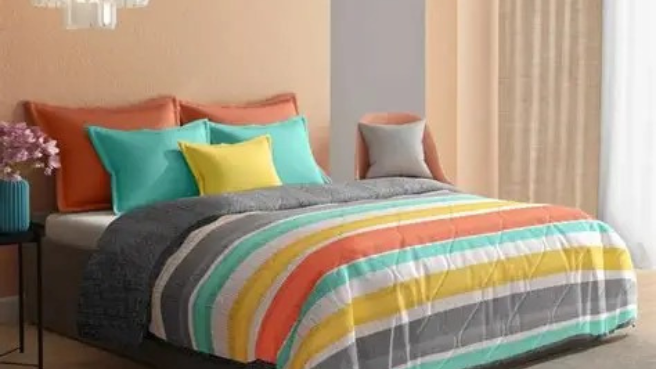 Best Bedsheets for Mumbai's Humid Monsoon Weather