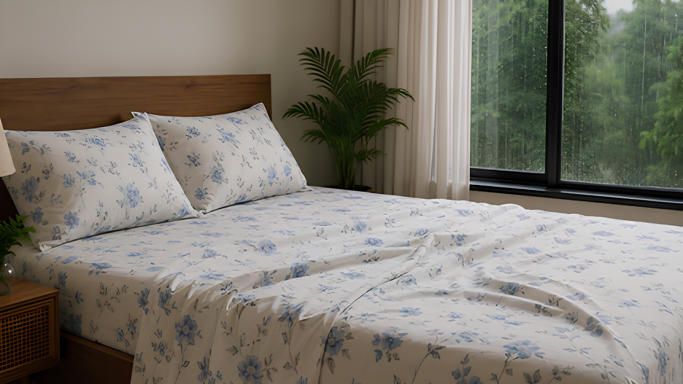 Why Cotton Bedsheets Are Perfect for Monsoon Sleep Comfort
