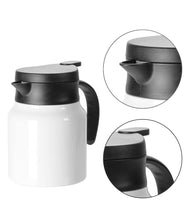 Stainless Steel Double Wall Vacuum Insulated Flask | White