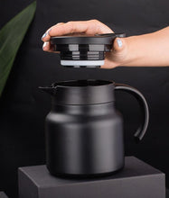 Stainless Steel Double Wall Vacuum Insulated Flask | Black