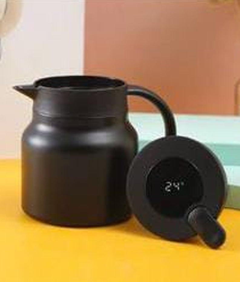 Stainless Steel Double Wall Vacuum Insulated Flask | Black