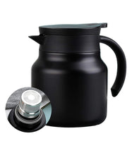 Stainless Steel Double Wall Vacuum Insulated Flask | Black