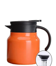 Stainless Steel Double Wall Vacuum Insulated Flask | Orange