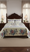 Eakstar | Single Bedsheet | Light Yellow Flower