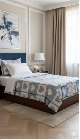 Eakstar | Single Bedsheet
