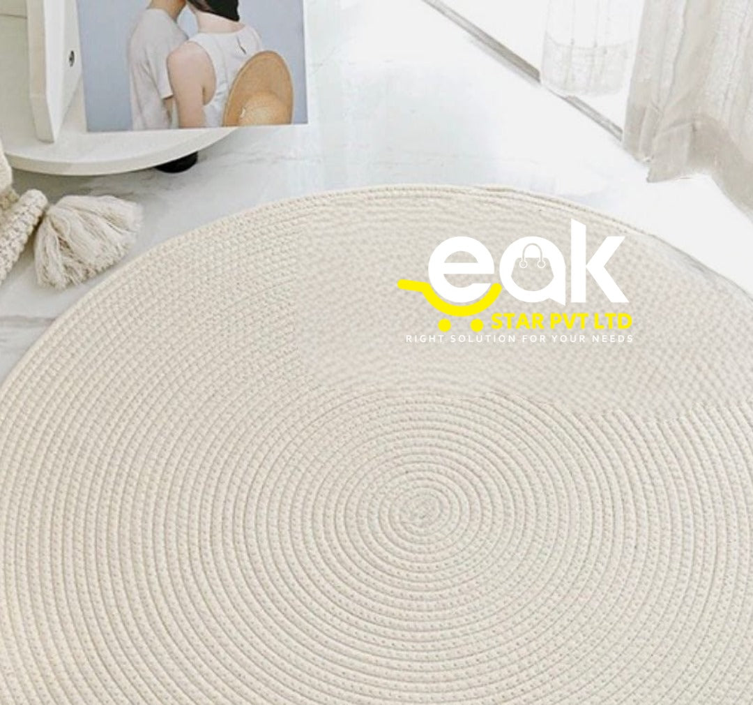 Eakstar |White Rug - Eakstar