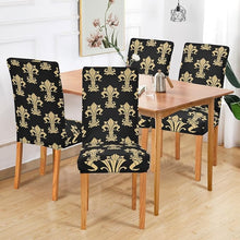 Eakstar | Chair Cover | Royal Art Black & White | Pack of 6