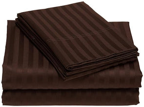 Eakstar | Fitted Bedsheets | Brown