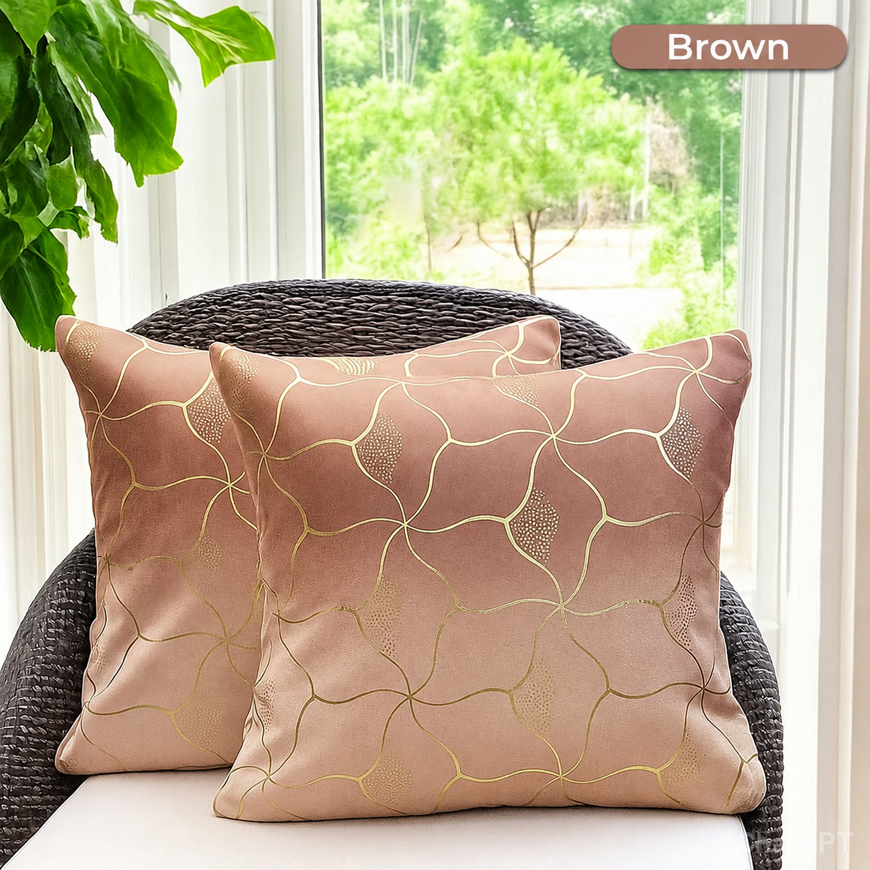 Eakstar |  Cushion Covers | Pack of 2