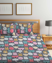 EakStar | Kids Bedsheet | 3 Piece Set | Queen Size