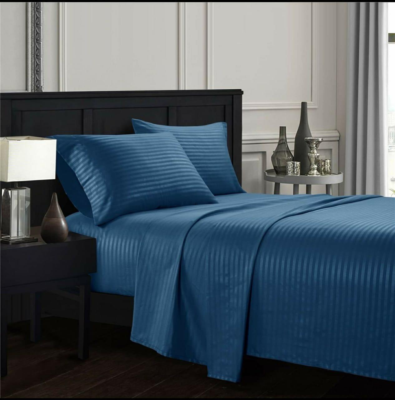 EakStar | Comforter Set | Set of 4 | Blue