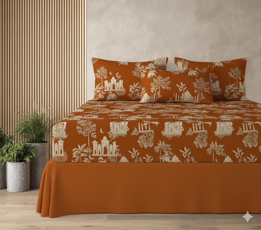 Eakstar | Fitted Bedsheet | King Size