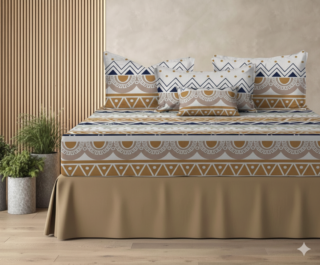 Eakstar | Fitted Bedsheet | King Size