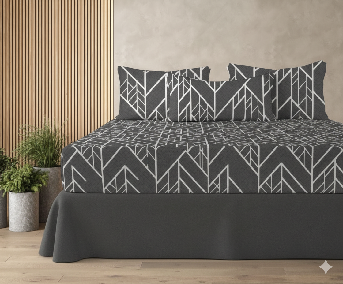 Eakstar | Fitted Bedsheet | King Size