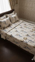 Eakstar | Single Bedsheet | Light Flower
