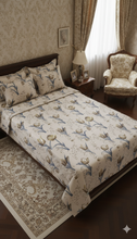 Eakstar | Single Bedsheet | Light Flower