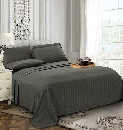 Eakstar | Fitted Bedsheets | Grey Fitted Bedsheet