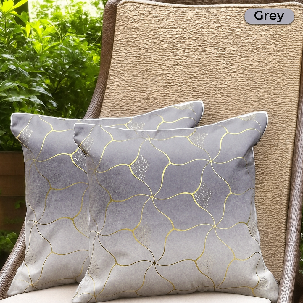 Grey Cushion Cover
