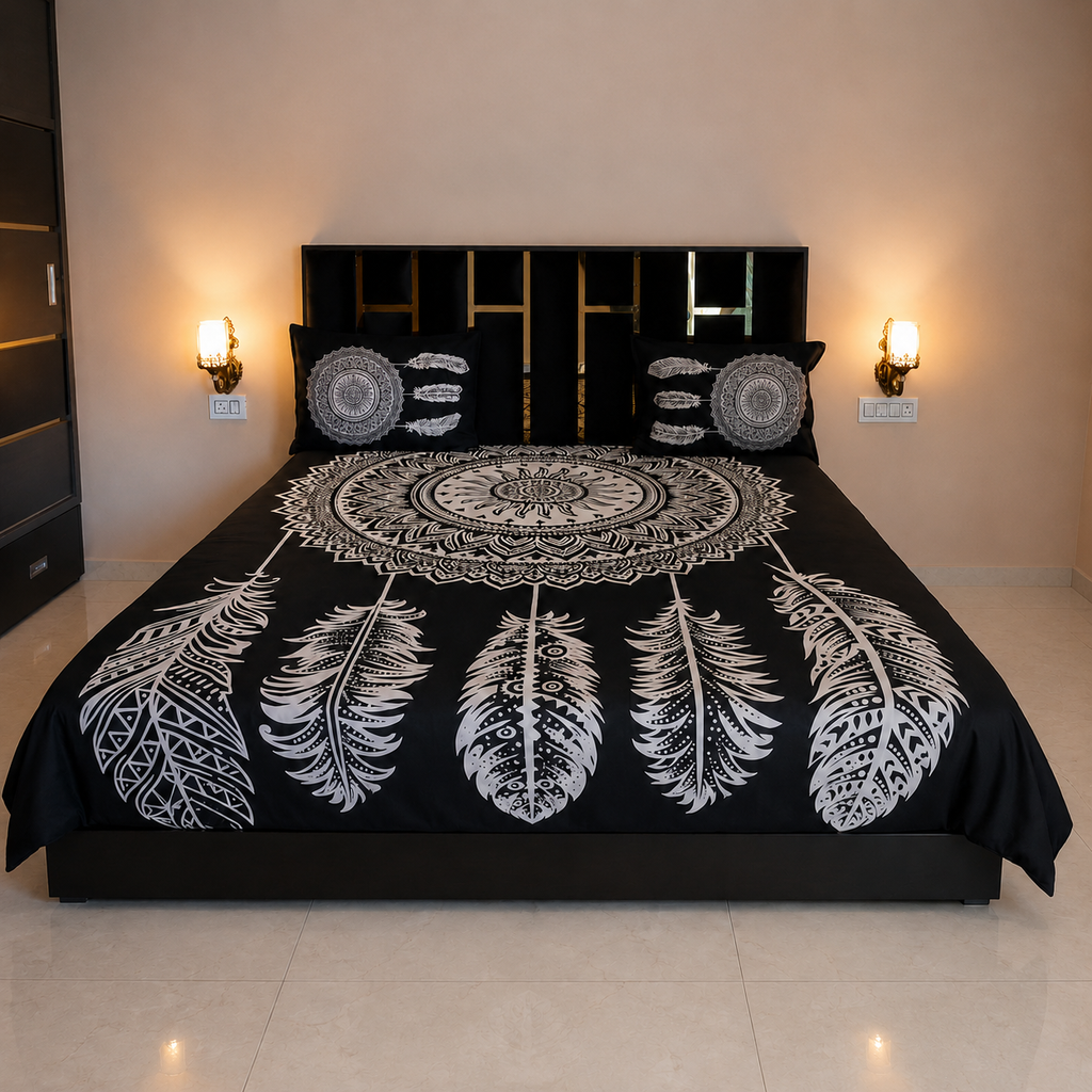 Eakstar | King Size Bedsheet