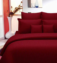 Eakstar | Fitted Bedsheets | Maroon