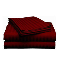 Eakstar | Fitted Bedsheets | Maroon