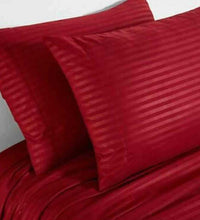 Eakstar | Fitted Bedsheets | Maroon