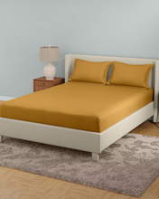 Eakstar | Fitted Bedsheets | Mustard