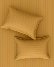 Eakstar | Fitted Bedsheets | Mustard