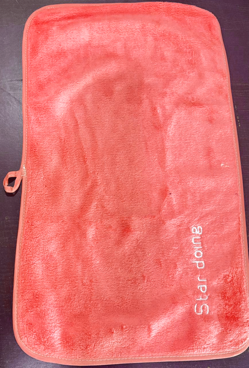 Eakstar | Face Towels | Orange