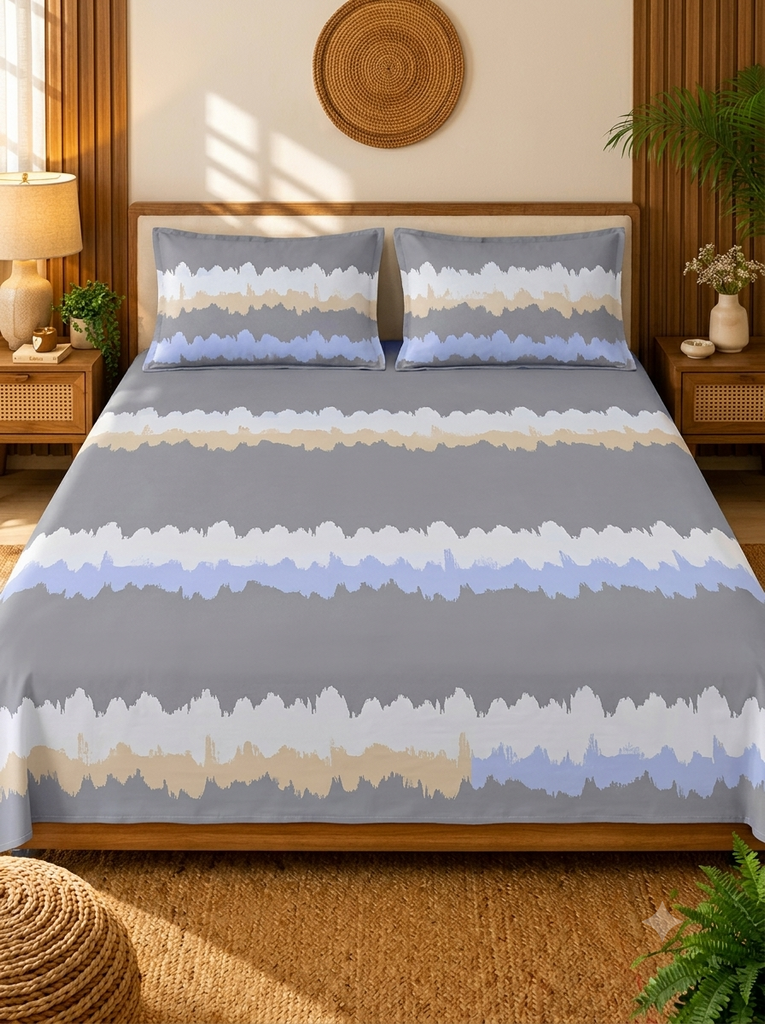 Eakstar | Queen Size Bedsheet