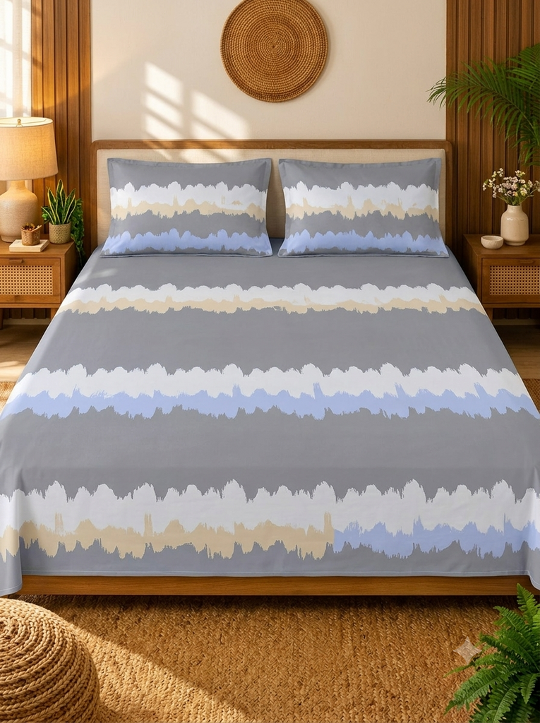 Eakstar | King Size Bedsheet