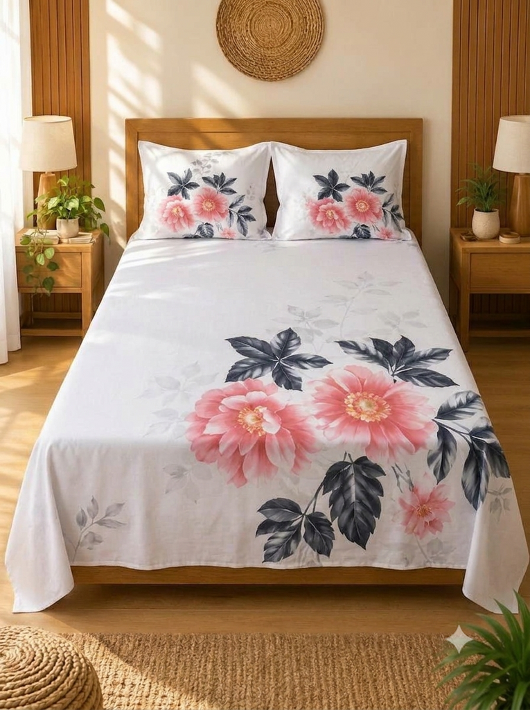Eakstar | Queen Size Bedsheet