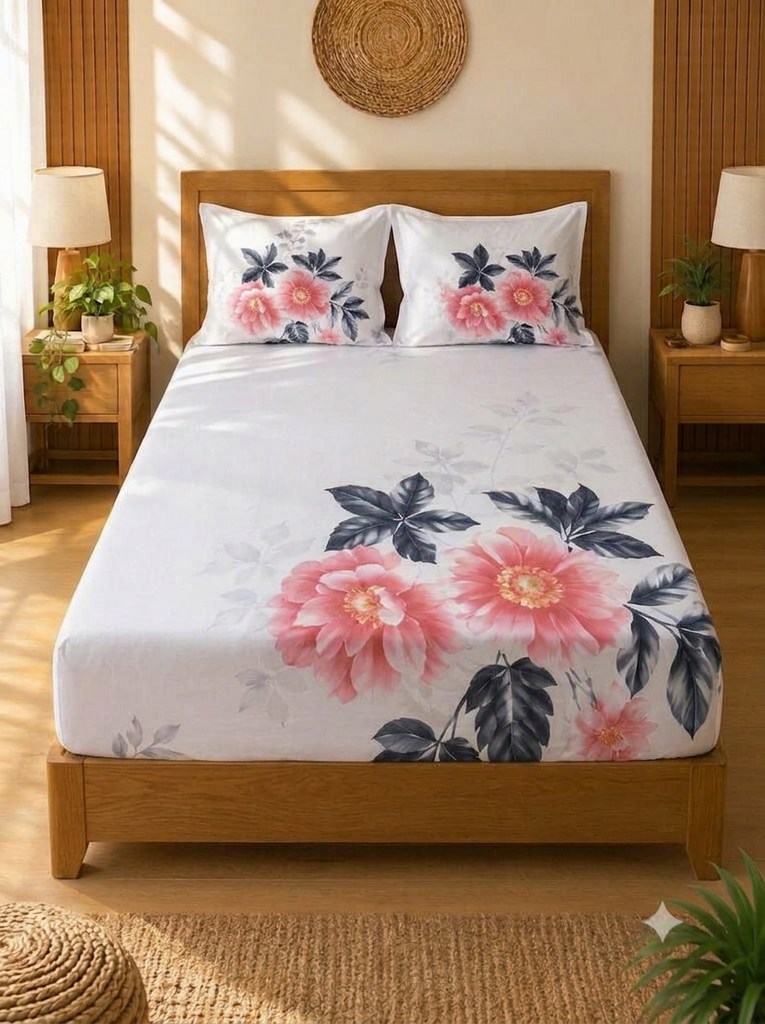 Eakstar | King Size Bedsheet