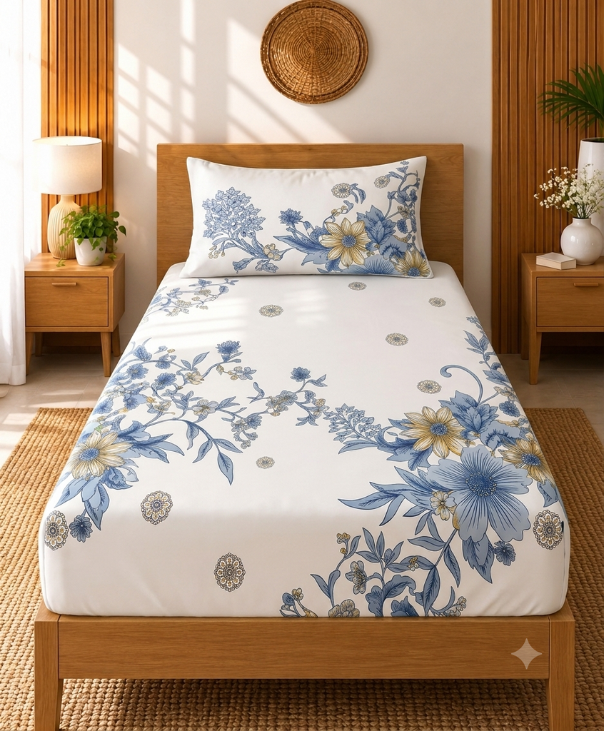 Eakstar | Single Fitted Bedsheet