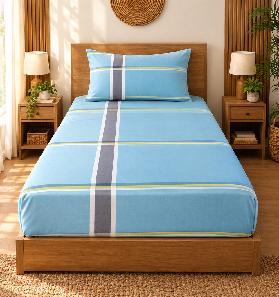 Eakstar | Single Fitted Bedsheet
