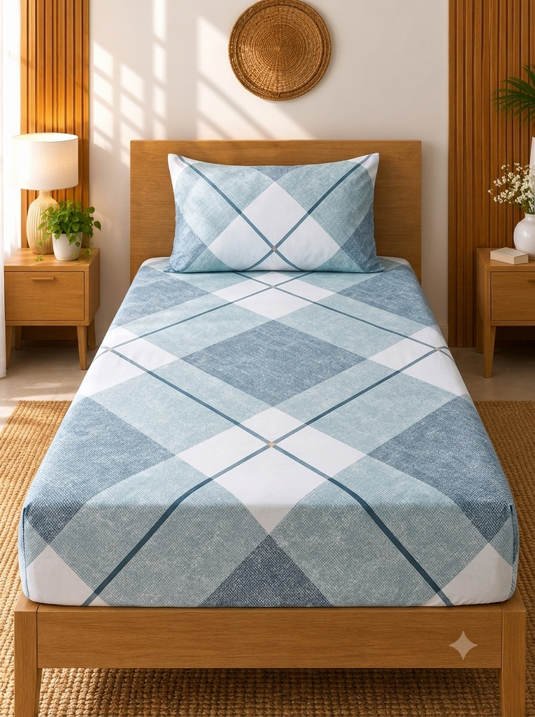 Eakstar | Single Fitted Bedsheet