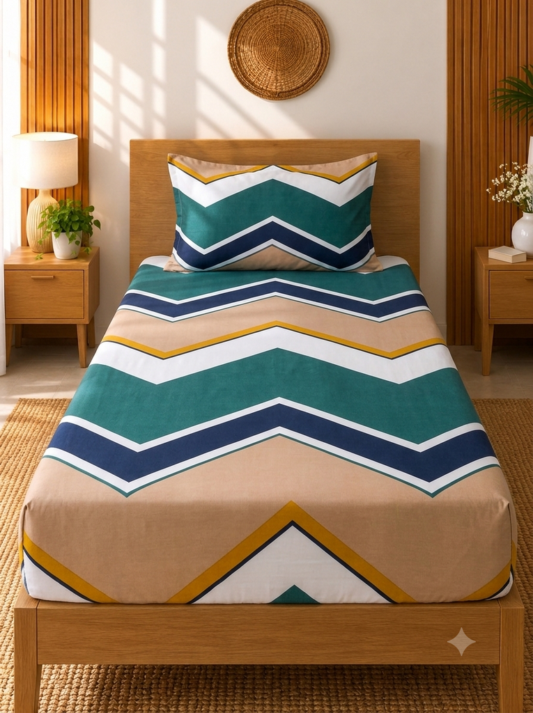Eakstar | Single Fitted Bedsheet