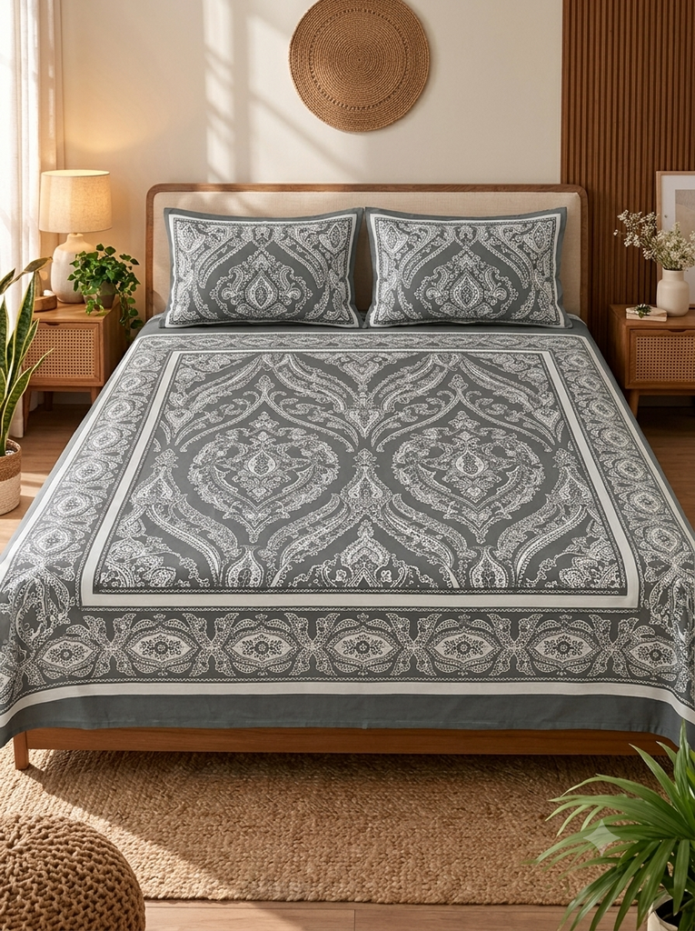 Eakstar | King Size Bedsheet