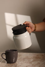 Stainless Steel Double Wall Vacuum Insulated Flask | White