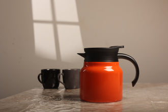 Stainless Steel Double Wall Vacuum Insulated Flask | Orange