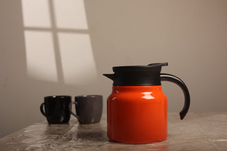 Stainless Steel Double Wall Vacuum Insulated Flask | Orange